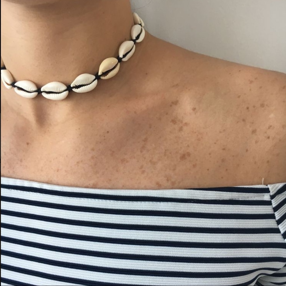 🐚 New shell necklace choker - Picture 1 of 3